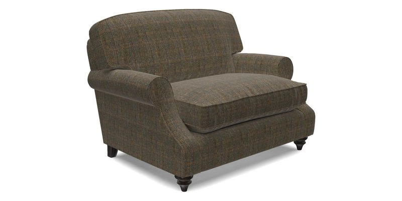 St Mawes Snuggler in Two Tone Plain Biscuit