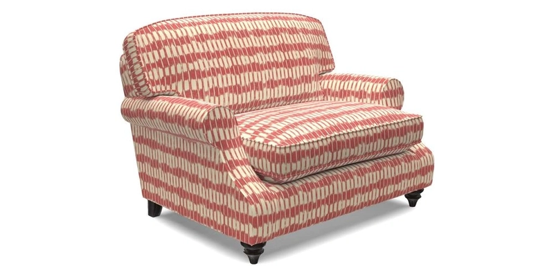 St Mawes Snuggler in Two Tone Plain Biscuit