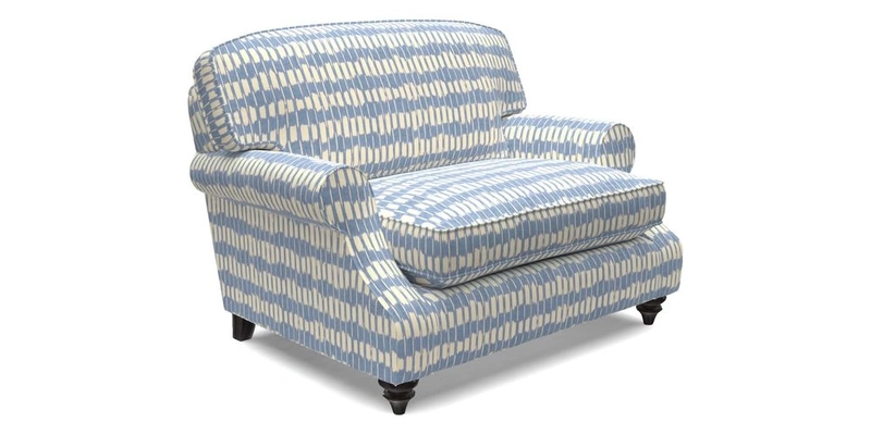 St Mawes Snuggler in Two Tone Plain Biscuit