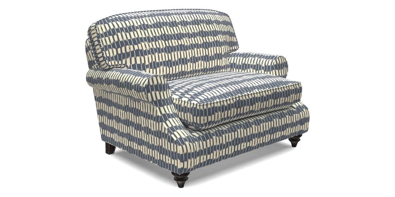 St Mawes Snuggler in Two Tone Plain Biscuit