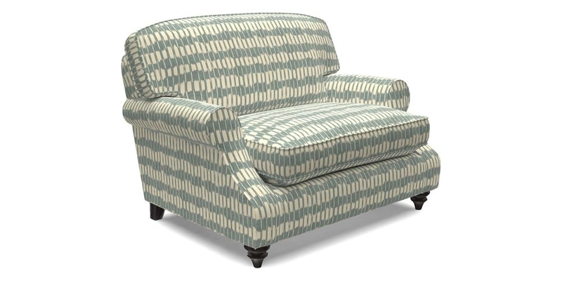 St Mawes Snuggler in Two Tone Plain Biscuit