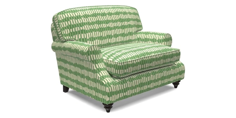 St Mawes Snuggler in Two Tone Plain Biscuit