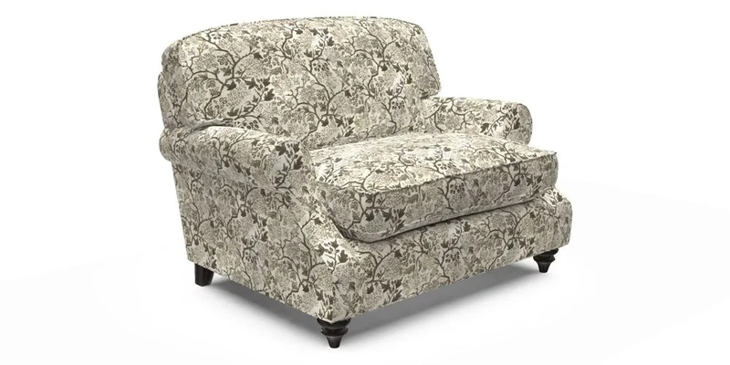 St Mawes Snuggler in Two Tone Plain Biscuit