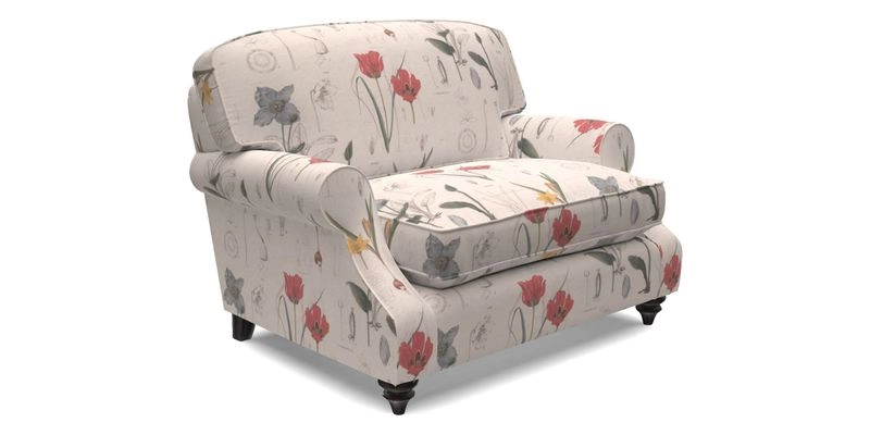 St Mawes Snuggler in Two Tone Plain Biscuit