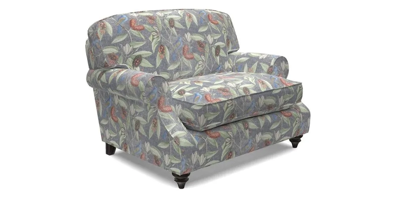 St Mawes Snuggler in Two Tone Plain Biscuit