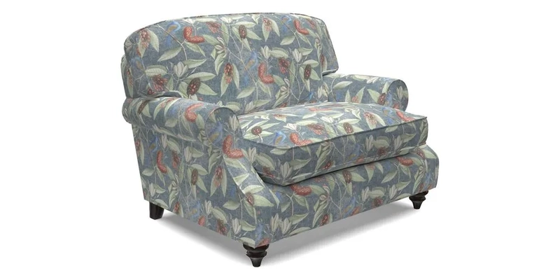 St Mawes Snuggler in Two Tone Plain Biscuit