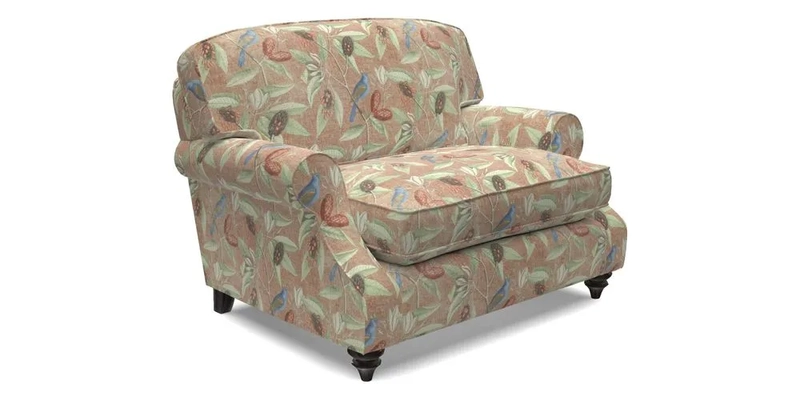 St Mawes Snuggler in Two Tone Plain Biscuit