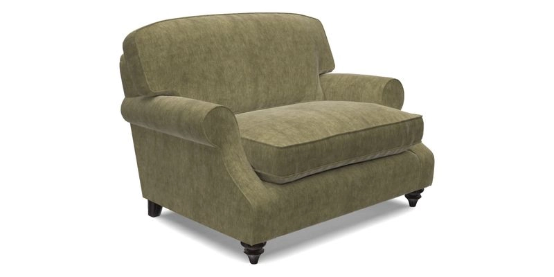 St Mawes Snuggler in Two Tone Plain Biscuit