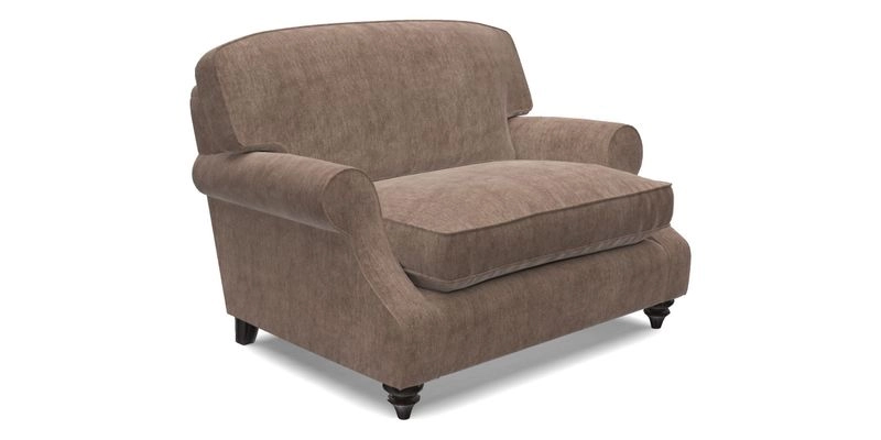 St Mawes Snuggler in Two Tone Plain Biscuit