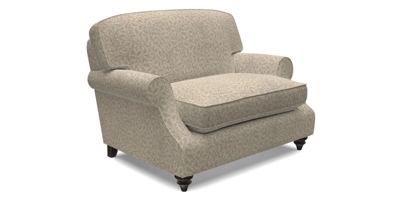 St Mawes Snuggler in Two Tone Plain Biscuit