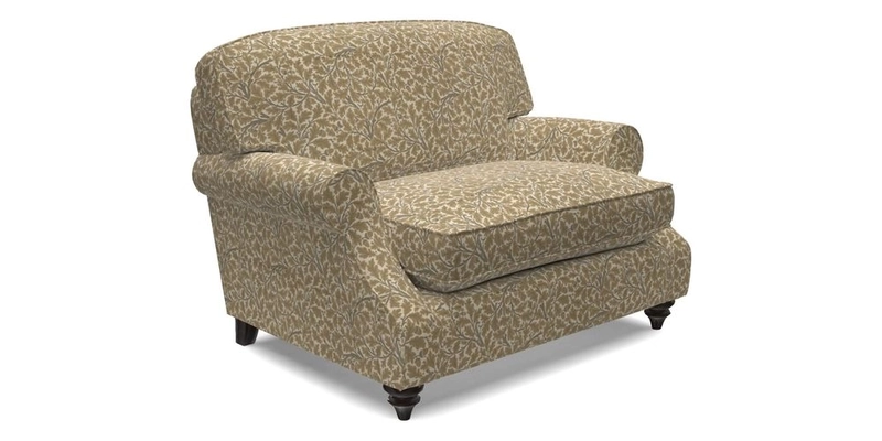 St Mawes Snuggler in Two Tone Plain Biscuit