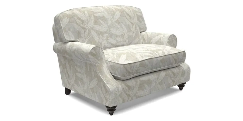 St Mawes Snuggler in Two Tone Plain Biscuit