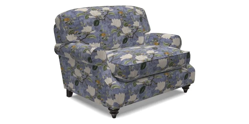 St Mawes Snuggler in Two Tone Plain Biscuit