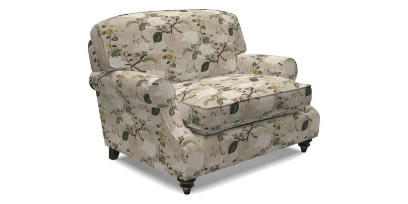 St Mawes Snuggler in Two Tone Plain Biscuit