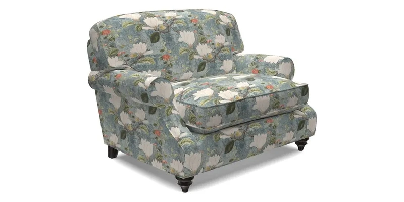 St Mawes Snuggler in Two Tone Plain Biscuit