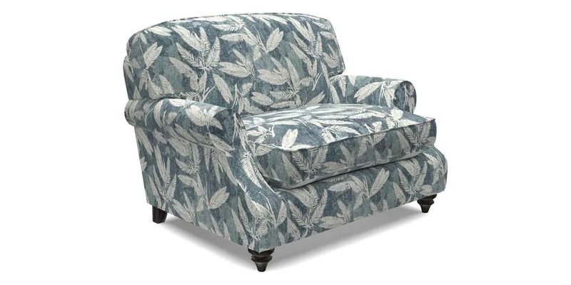 St Mawes Snuggler in Two Tone Plain Biscuit