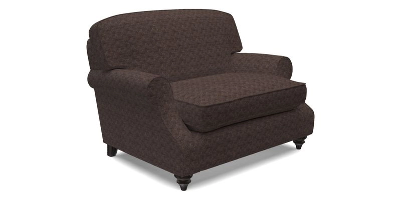 St Mawes Snuggler in Two Tone Plain Biscuit