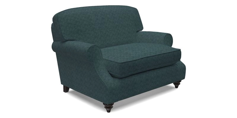 St Mawes Snuggler in Two Tone Plain Biscuit