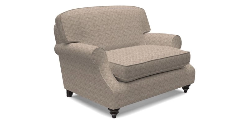 St Mawes Snuggler in Two Tone Plain Biscuit