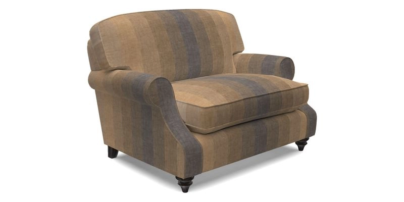 St Mawes Snuggler in Two Tone Plain Biscuit