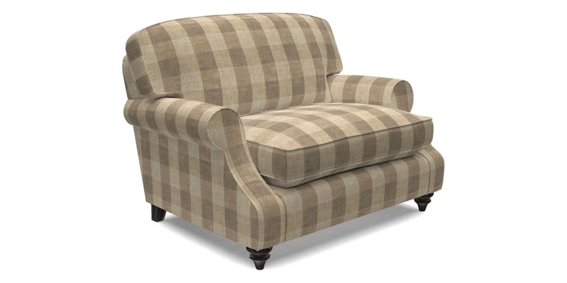 St Mawes Snuggler in Two Tone Plain Biscuit