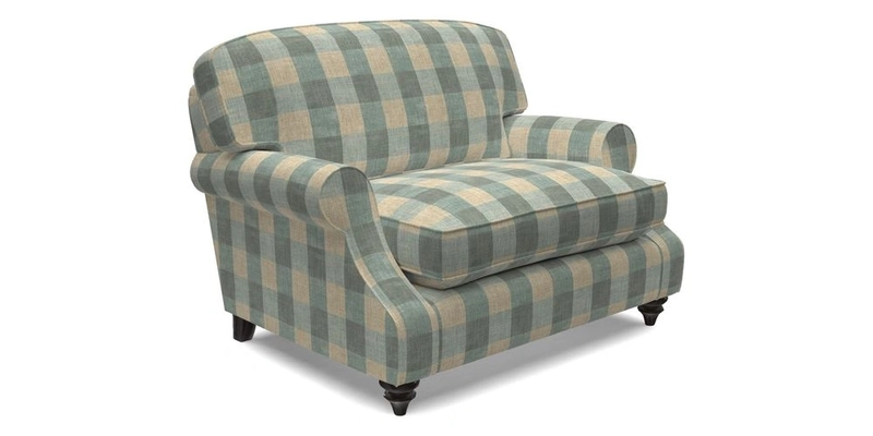 St Mawes Snuggler in Two Tone Plain Biscuit