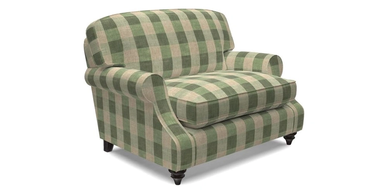 St Mawes Snuggler in Two Tone Plain Biscuit