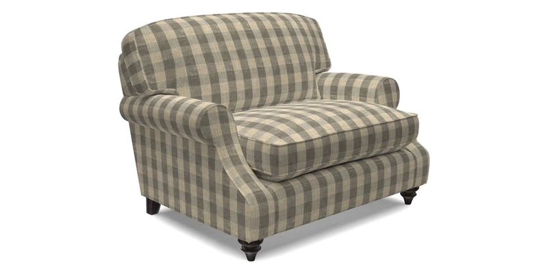 St Mawes Snuggler in Two Tone Plain Biscuit