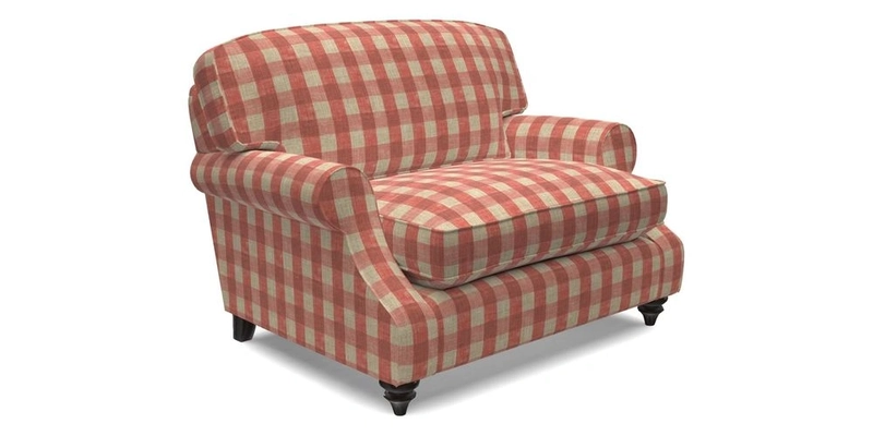 St Mawes Snuggler in Two Tone Plain Biscuit