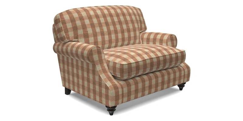 St Mawes Snuggler in Two Tone Plain Biscuit