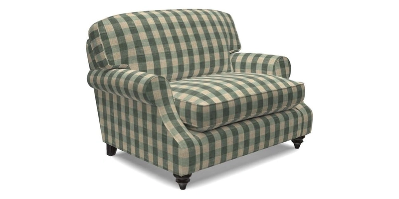 St Mawes Snuggler in Two Tone Plain Biscuit