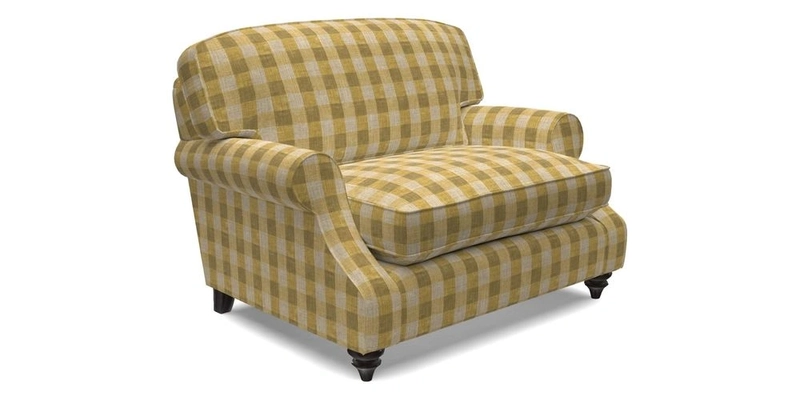 St Mawes Snuggler in Two Tone Plain Biscuit