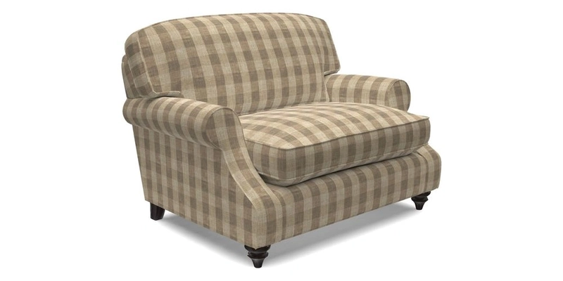 St Mawes Snuggler in Two Tone Plain Biscuit