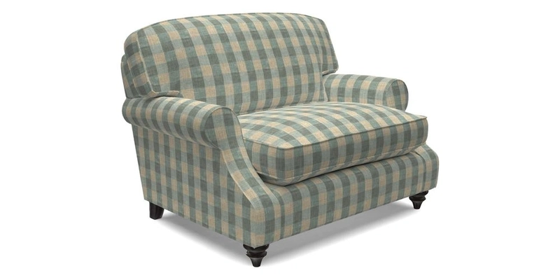 St Mawes Snuggler in Two Tone Plain Biscuit