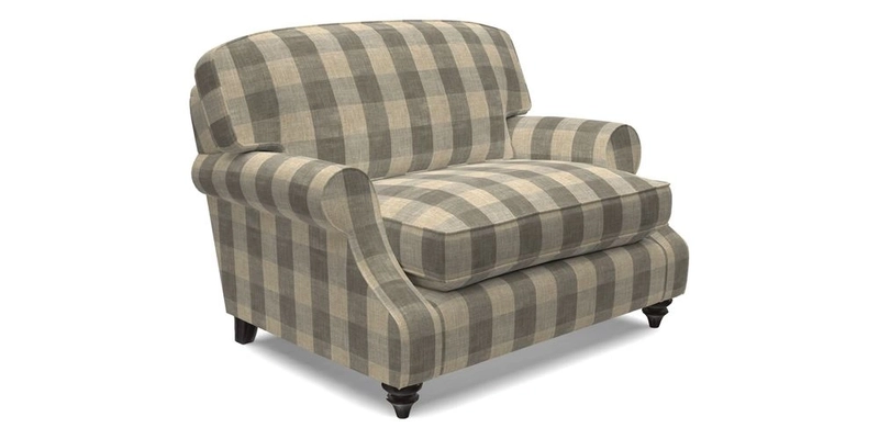 St Mawes Snuggler in Two Tone Plain Biscuit