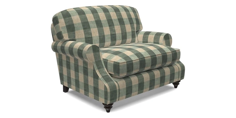 St Mawes Snuggler in Two Tone Plain Biscuit