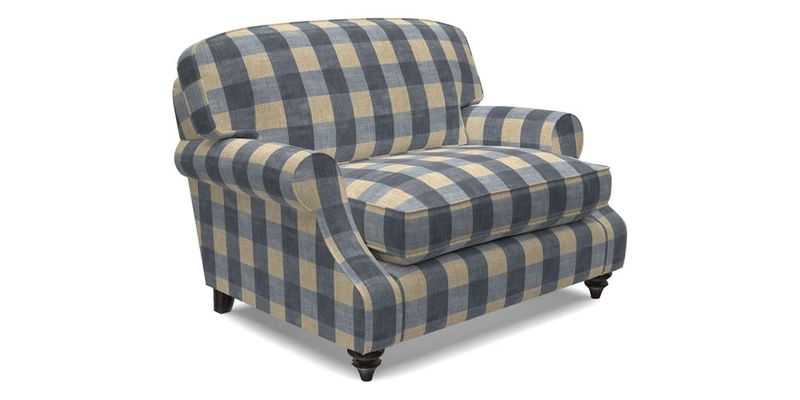 St Mawes Snuggler in Two Tone Plain Biscuit