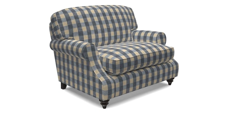 St Mawes Snuggler in Two Tone Plain Biscuit