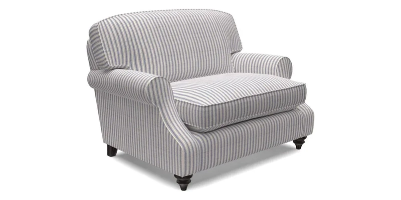 St Mawes Snuggler in Two Tone Plain Biscuit