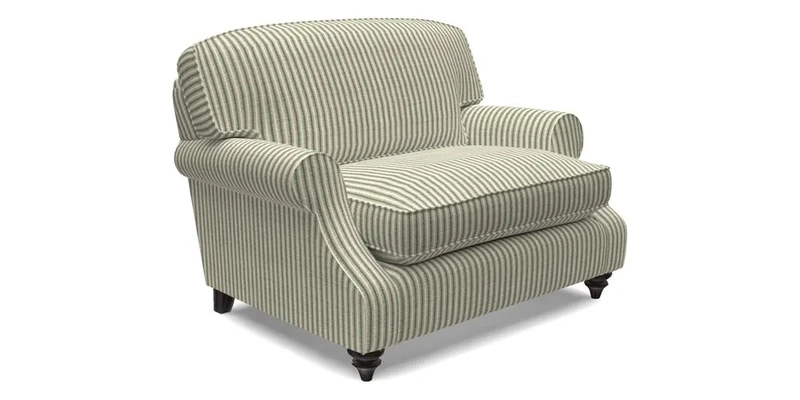 St Mawes Snuggler in Two Tone Plain Biscuit