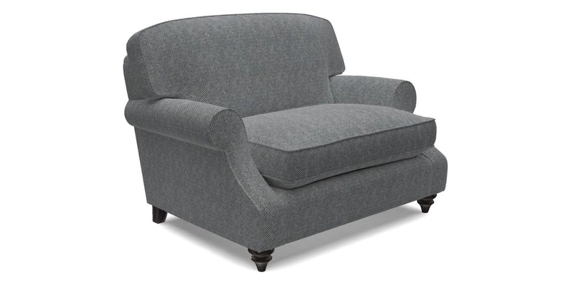 St Mawes Snuggler in Two Tone Plain Biscuit