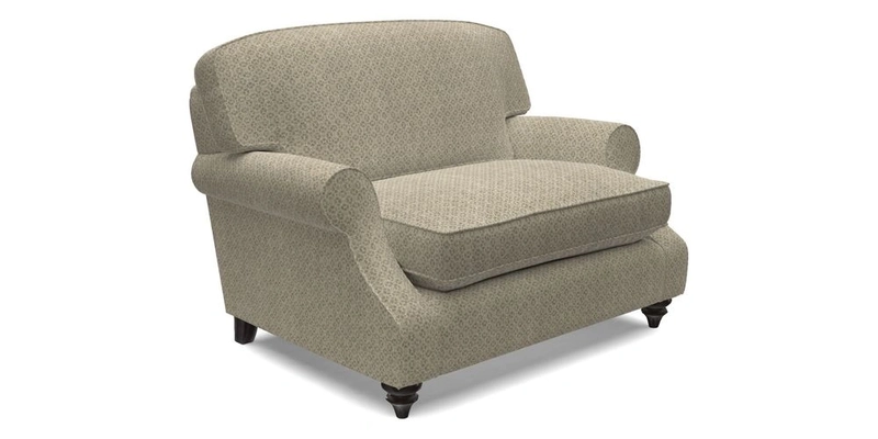 St Mawes Snuggler in Two Tone Plain Biscuit