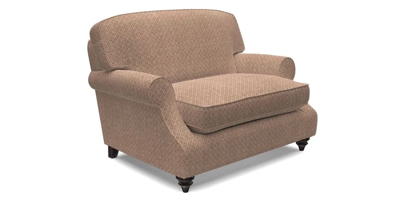 St Mawes Snuggler in Two Tone Plain Biscuit