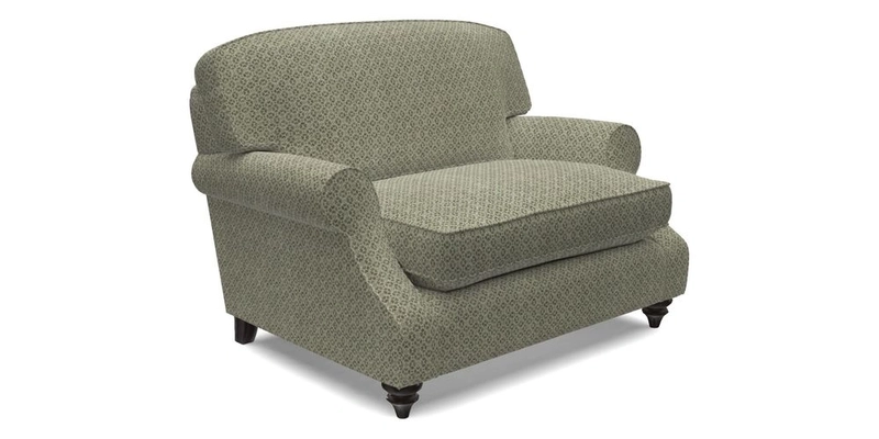 St Mawes Snuggler in Two Tone Plain Biscuit