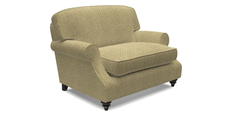 St Mawes Snuggler in Two Tone Plain Biscuit