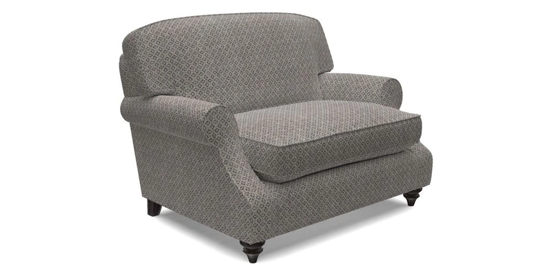 St Mawes Snuggler in Two Tone Plain Biscuit