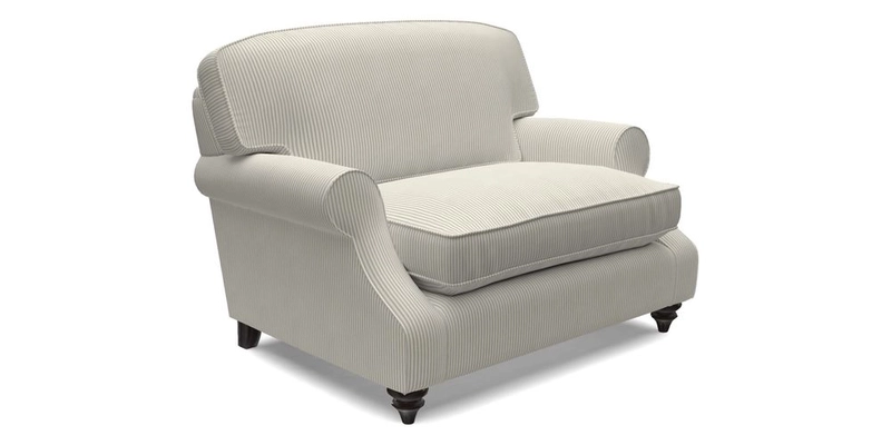 St Mawes Snuggler in Two Tone Plain Biscuit