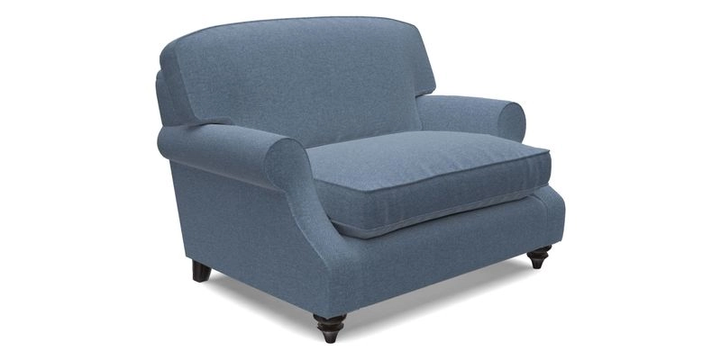 St Mawes Snuggler in Two Tone Plain Biscuit