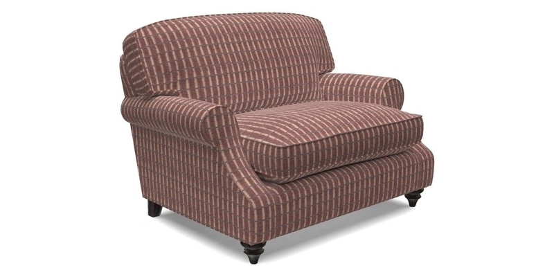 St Mawes Snuggler in Two Tone Plain Biscuit