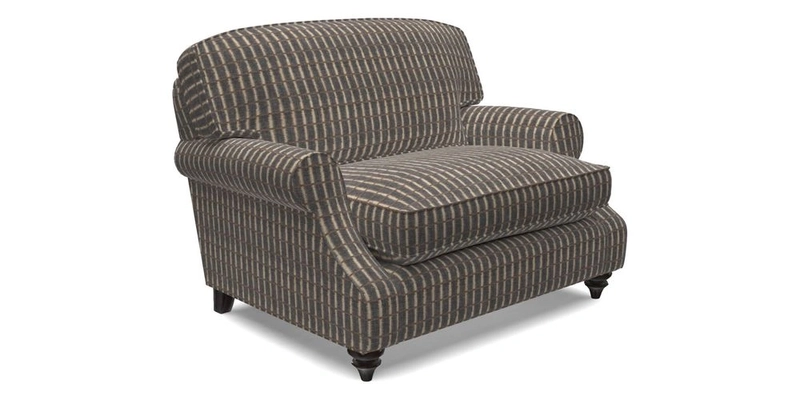 St Mawes Snuggler in Two Tone Plain Biscuit